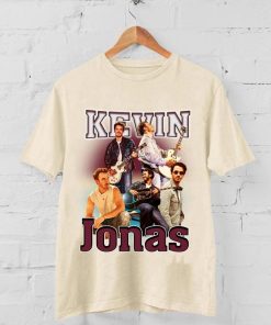 Limited Kevin Jonas Shirt,Vintage Kevin Jonas 90s Shirt,Retro Kevin Jonas Shirt For Fan,Kevin Jonas Unisex Y2k Clothing