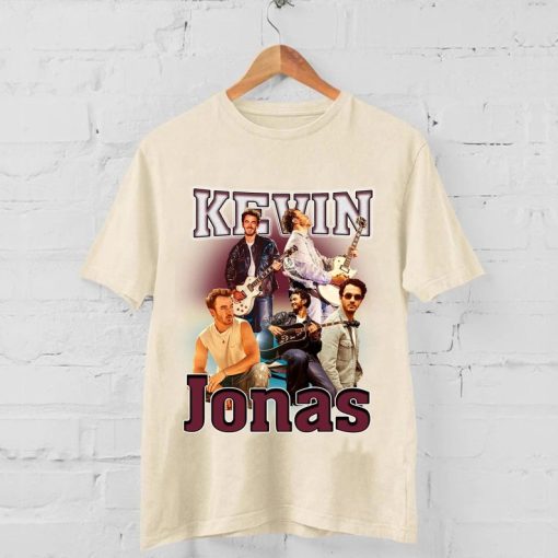 Limited Kevin Jonas Shirt,Vintage Kevin Jonas 90s Shirt,Retro Kevin Jonas Shirt For Fan,Kevin Jonas Unisex Y2k Clothing