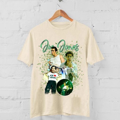 Limited Joe Jonas Shirt, Vintage Joe Jonas 90s Shirt, Retro Joe Jonas Shirt For Fan, Joe Jonas Unisex Y2k Clothing