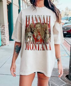 Limited Hannah Montana Shirt, Vintage Hannah Montana 90s Shirt, Retro Hannah Montana Shirt For Fan