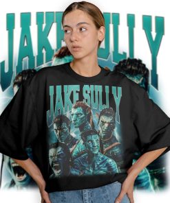 Limited Jake Sully Shirt, Vintage Jake Sully 90s Shirt, Retro Jake Sully Shirt For Fan