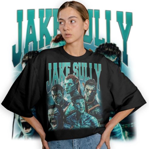 Limited Jake Sully Shirt, Vintage Jake Sully 90s Shirt, Retro Jake Sully Shirt For Fan