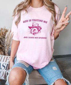 God Is Testing Me, Possum T Shirt, Weird Opossum T Shirt, Meme T Shirt, Trash Panda T Shirt, Unisex