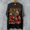 Vintage Jerry Rice Shirt, Sweatshirt, Hoodie, Football Shirt, Vintage Bootleg, Gift, Retro, Unisex