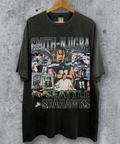 Vintage 90s Graphic Style JAXON SMITH-NJIGBA T-Shirt, Jaxon Smith Tee, Football Bootleg Shirt, Football T-Shirt