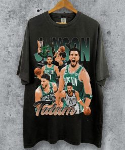 Vintage Style Jayson Tatum Shirt, Basketball shirt, Classic 90s Graphic Tee, Unisex, Vintage Bootleg, Gift