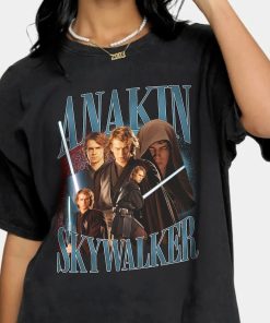 Limited Anakin Skywalker Shirt,Vintage Anakin Skywalker 90s Shirt,Retro Anakin Skywalker Shirt For Fan