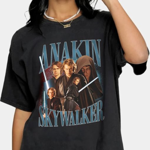 Limited Anakin Skywalker Shirt,Vintage Anakin Skywalker 90s Shirt,Retro Anakin Skywalker Shirt For Fan