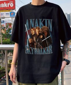 Limited Anakin Skywalker Shirt,Vintage Anakin Skywalker 90s Shirt,Retro Anakin Skywalker Shirt For Fan