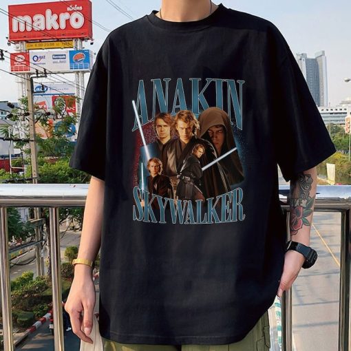 Limited Anakin Skywalker Shirt,Vintage Anakin Skywalker 90s Shirt,Retro Anakin Skywalker Shirt For Fan