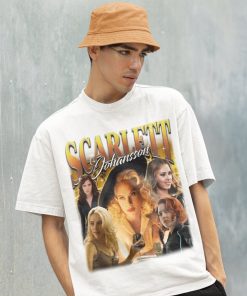 Retro Scarlett Johansson Shirt-Scarlett Johansson Tshirt,Scarlett Johansson T-shirt,Scarlett Johansson T shirt