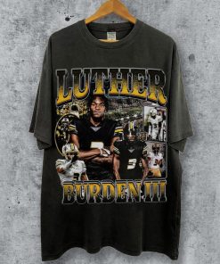 Luther Burden Vintage 90s Graphic Style T-Shirt, Luther Burden Shirt, Vintage Sport Tee, Unisex shirt