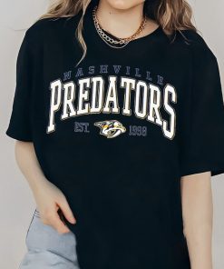 Vintage Nashville Predators Sweatshirt, Predators Tee, Hockey Sweatshirt, College Sweater, Hockey Fan Shirt