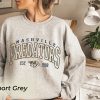 Vintage Nashville Predators Sweatshirt, Predators Tee, Hockey Sweatshirt, College Sweater, Hockey Fan Shirt