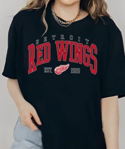 Vintage Detroit Red Wings Sweatshirt, Red Wings Tee, Hockey Sweatshirt, College Sweater, Hockey Fan Shirt