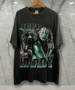 Vintage Jeff Hardy Bootleg Style Shirt, Jeff Hardy T-Shirt, Vintage Shirt, 90s Graphic Tee