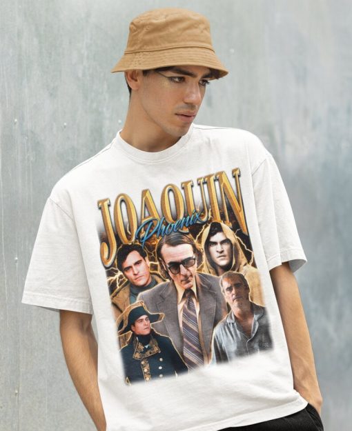 Retro Joaquin Phoenix Shirt -Joaquin Phoenix Tshirt,Joaquin Phoenix T-shirt,Joaquin Phoenix T shirt