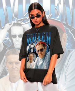 Retro Willem Dafoe Shirt -Willem Dafoe Tshirt,Willem Dafoe T shirt,Willem Dafoe T-shirt,Willem Dafoe Merch