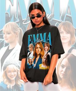 Retro Emma Stone Shirt -Emma Stone Tshirt,Emma Stone T-shirt,Emma Stone T shirt,Emma Stone Merch,Emma Stone Sweatshirt