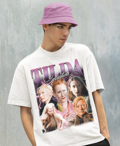 Retro Tilda Swinton Shirt -Tilda Swinton Tshirt,Tilda Swinton T-shirt,Tilda Swinton T shirt,Tilda Swinton Sweatshirt