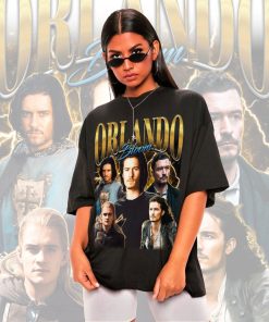 Retro Orlando Bloom Shirt -Orlando Bloom Tshirt,Orlando Bloom T-shirt,Orlando Bloom T shirt,Orlando Bloom Sweatshirt