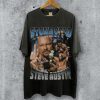 Limited Stone Cold 90s Vintage Oversized T-Shirt - Steve Austin Professional Wrestler 90s Booteg Style Vintage TShirt