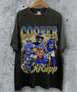 Cooper Kupp Vintage 90s Graphic Style T-Shirt, Cooper Kupp Shirt, Vintage Oversized Sport Tee, Unisex shirt