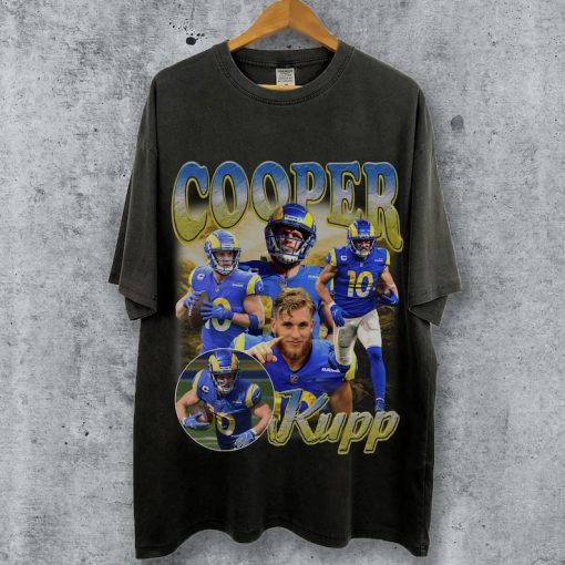 Cooper Kupp Vintage 90s Graphic Style T-Shirt, Cooper Kupp Shirt, Vintage Oversized Sport Tee, Unisex shirt