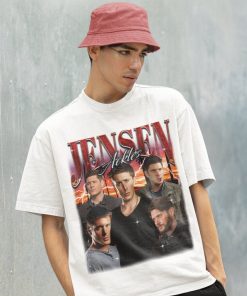 Retro Jensen Ackles Shirt-Dean Winchester Supernatural Shirt,Jensen Ackles Tshirt,Dean Winchester Tshirt