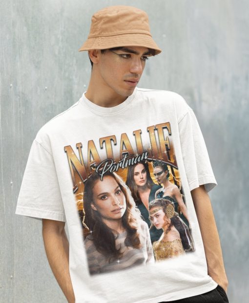 Retro Natalie Portman Shirt -Natalie Portman Tshirt,Natalie Portman T-shirt,Natalie Portman T shirt