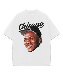 Michael Jordan Baseball 90's Vintage Streetwear Style Retro T-Shirt