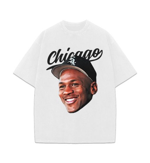 Michael Jordan Baseball 90's Vintage Streetwear Style Retro T-Shirt