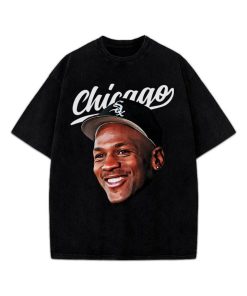 Michael Jordan Baseball 90's Vintage Streetwear Style Retro T-Shirt