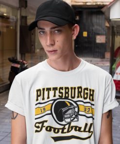 Vintage Pittsburgh Steeler Football Sweatshirt / T-Shirt, Pittsburgh Football Crewneck, Steelers Sweatshirt