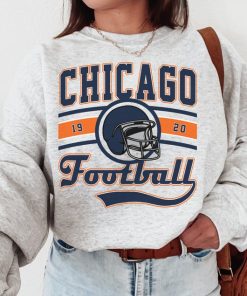 Vintage Chicago Football Crewneck Sweatshirt , T-Shirt, Bears Shirt