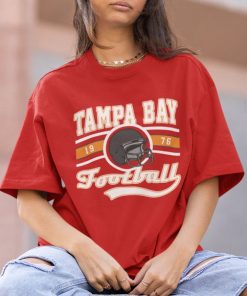 Tampa Bay Football Crewneck, Vintage Tampa Bay Football Sweatshirt, Buccaneers Sweatshirt