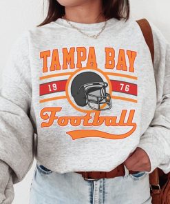 Tampa Bay Football Crewneck, Vintage Tampa Bay Football Sweatshirt, Buccaneers Sweatshirt