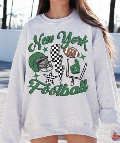 Retro New York Football Sweatshirt  T-Shirt , Vintage New York Football Shirt, Jets Shirt New York Shirt