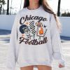 Retro Chicago Football Crewneck Sweatshirt / T-Shirt, Bears Shirt, Vintage Chicago Football Shirt