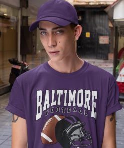 Vintage Baltimore Football Crewneck Sweatshirt  T-Shirt , Vintage Style Baltimore Shirt, Ravens Crewneck