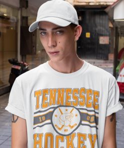 Vintage Tennessee Hockey Crewneck Sweatshirt  T-Shirt, Tennessee Sweater, Tennessee T-Shirt, Hockey Fan Shirt