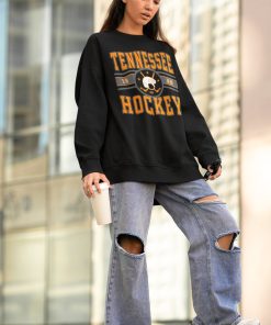 Vintage Tennessee Hockey Crewneck Sweatshirt  T-Shirt, Tennessee Sweater, Tennessee T-Shirt, Hockey Fan Shirt