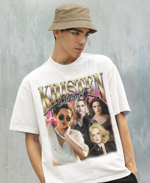 Retro Kristen Stewart Shirt -Kristen Stewart Tshirt,Kristen Stewart T-shirt,Kristen Stewart T shirt