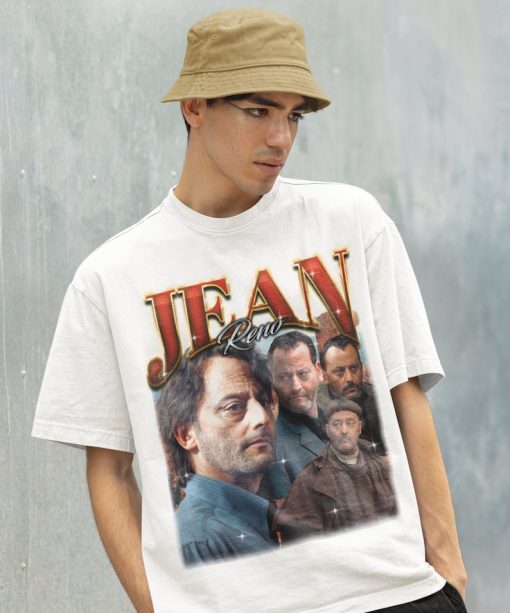 Retro Jean Reno Shirt -Jean Reno Tshirt,Jean Reno T-shirt,Jean Reno T shirt,Jean Reno Merch,Jean Reno Sweatshirt