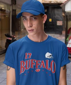 Vintage Buffalo Football Crewneck Sweatshirt / T-Shirt, Retro Buffalo Bill Sweatshirt, Buffalo New York