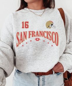 Vintage San Francisco Football Crewneck Sweatshirt / T-Shirt, The Niners, Retro San Francisco Sweatshirt 49er