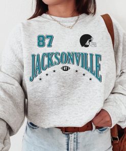 Vintage Jacksonville Football Crewneck Sweatshirt / T-Shirt, Retro Jacksonville Football Sweatshirt, Jaguars Sweatshirt