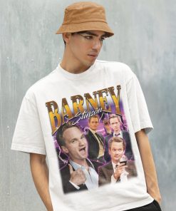 Retro Barney Stinson Shirt -Barney Stinson Tshirt,Barney Stinson T-shirt,Barney Stinson T shirt