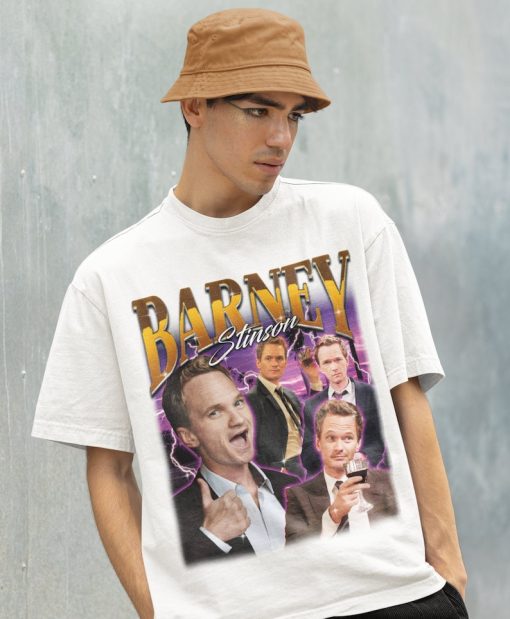 Retro Barney Stinson Shirt -Barney Stinson Tshirt,Barney Stinson T-shirt,Barney Stinson T shirt