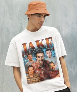 Retro Jake Johnson Shirt -Jake Johnson Tshirt,Jake Johnson T-shirt,Jake Johnson T shirt,Nick Miller Eras Shirt